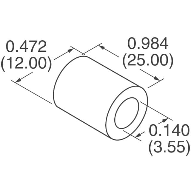 28B0473-200 Laird-Signal Integrity Products  Ferriti per cavi